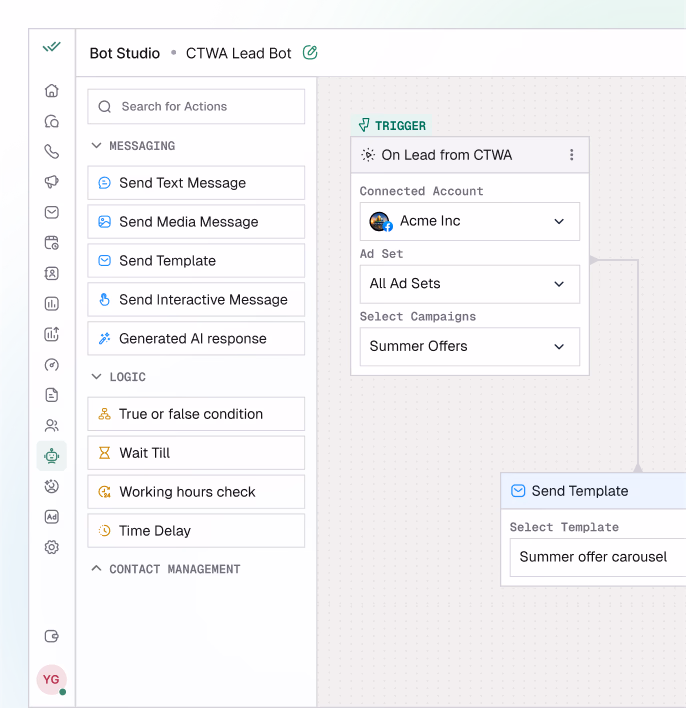 Automation screenshot